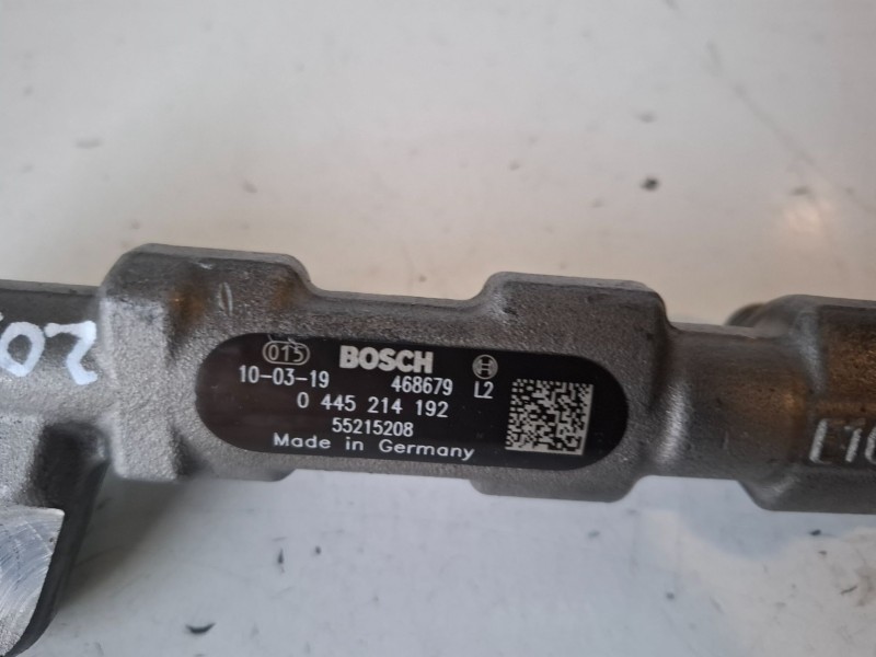 Recambio de rampa inyectora para fiat ii doblò (152) 198a3000 referencia OEM IAM 0445214192  