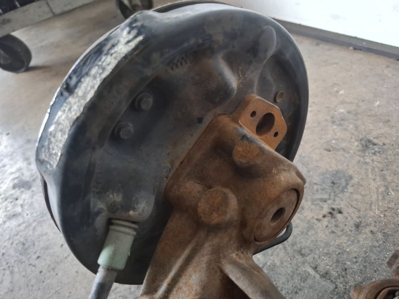 Recambio de puente trasero para peugeot 206 wjz referencia OEM IAM   