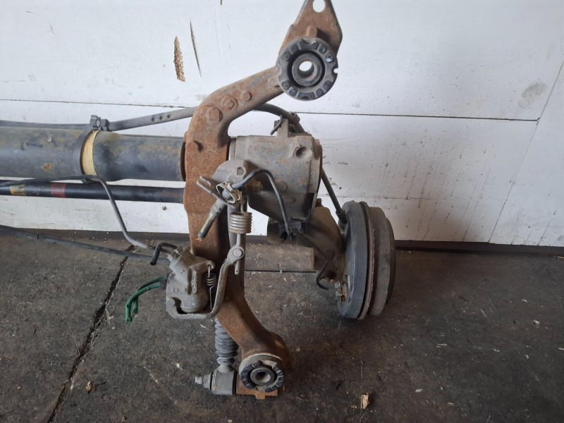 Recambio de puente trasero para peugeot 206 wjz referencia OEM IAM   