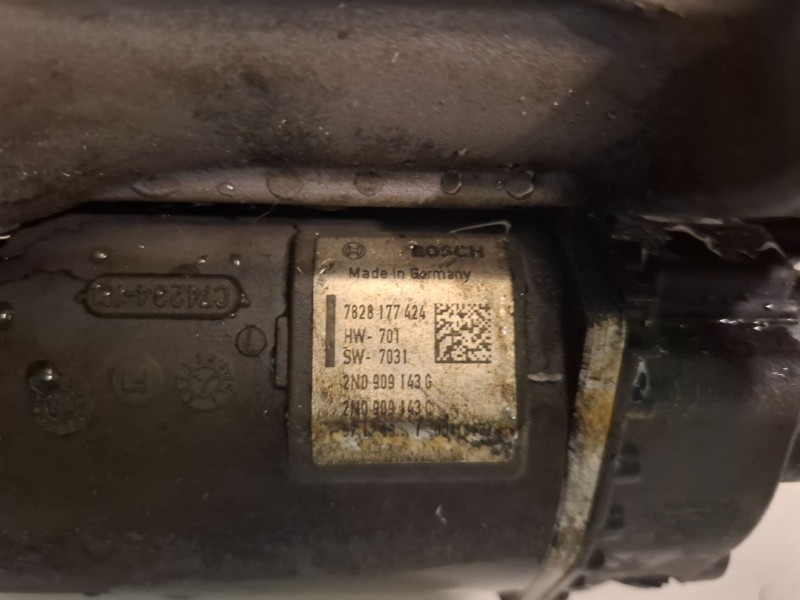 Recambio de cremallera direccion para volkswagen crafter furgón (2e) cku referencia OEM IAM 7818994402RBA  