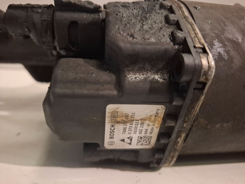 Recambio de cremallera direccion para volkswagen crafter furgón (2e) cku referencia OEM IAM 7818994402RBA  