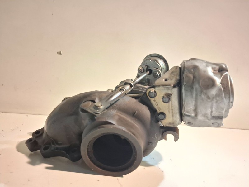 Recambio de turbocompresor para fiat talento furgón (296) r9m452 referencia OEM IAM H8201371489  