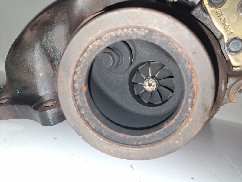 Recambio de turbocompresor para fiat talento furgón (296) r9m452 referencia OEM IAM H8201371489  