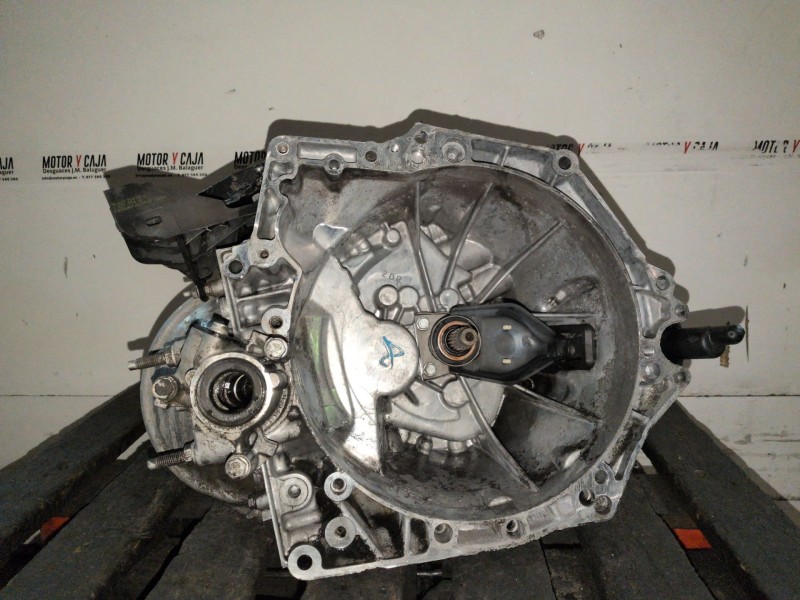Recambio de caja cambios para citroen c4 picasso 9hz referencia OEM IAM 20DP33  