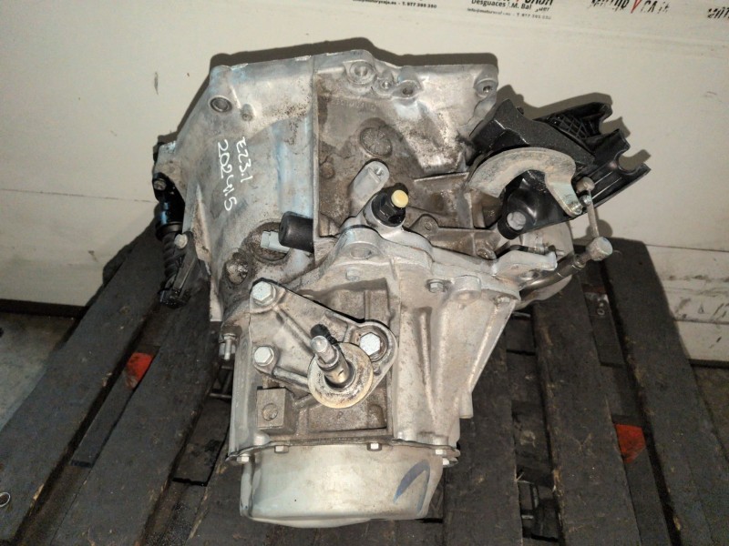 Recambio de caja cambios para citroen c4 picasso 9hz referencia OEM IAM 20DP33  