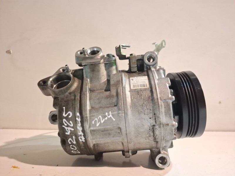 Recambio de compresor aire acondicionado para bmw serie 7 (e65/e66) 306d3 referencia OEM IAM 6452691785905  