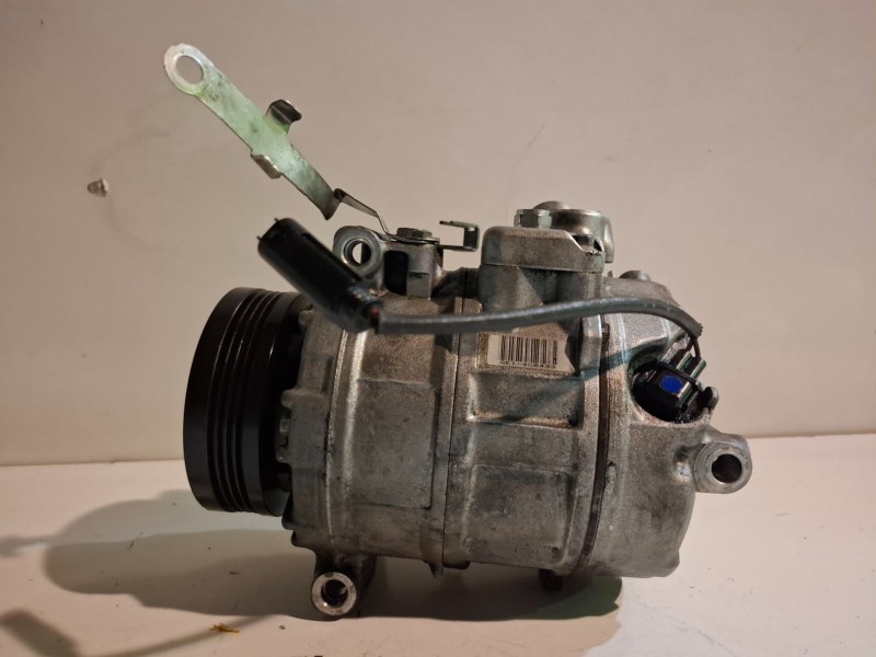 Recambio de compresor aire acondicionado para bmw serie 7 (e65/e66) 306d3 referencia OEM IAM 6452691785905  