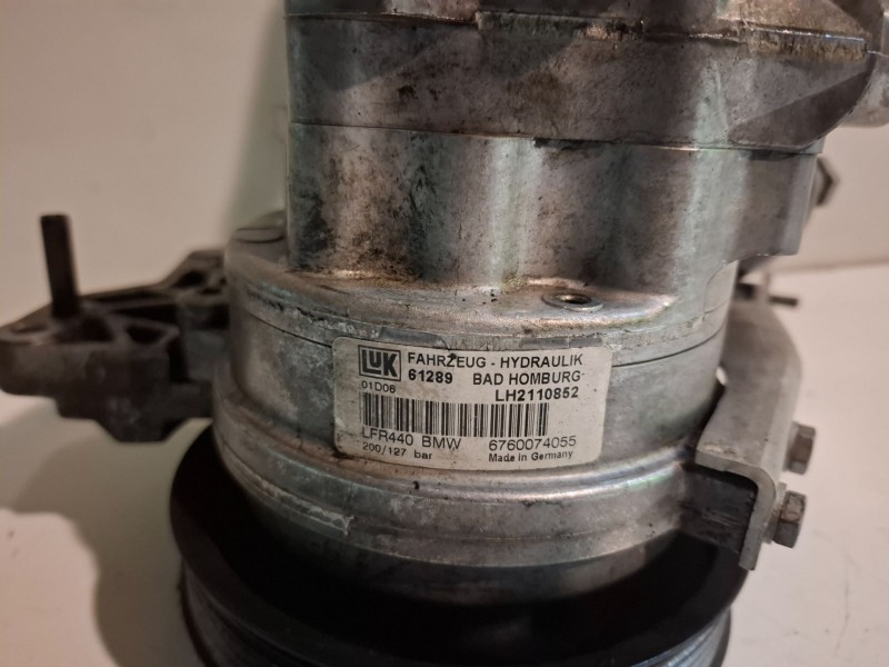 Recambio de bomba direccion para bmw serie 7 (e65/e66) 306d3 referencia OEM IAM 6760074055  