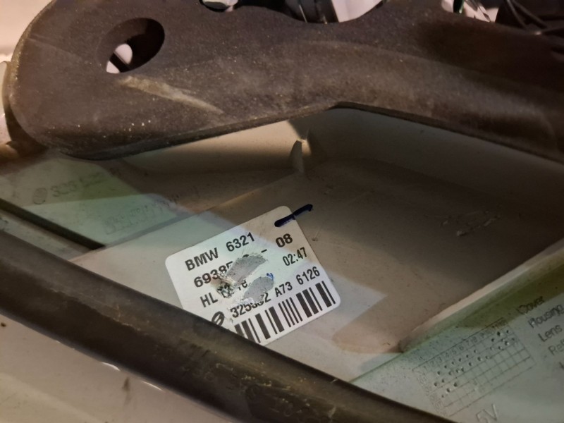 Recambio de piloto trasero derecho para bmw serie 7 (e65/e66) 306d3 referencia OEM IAM   