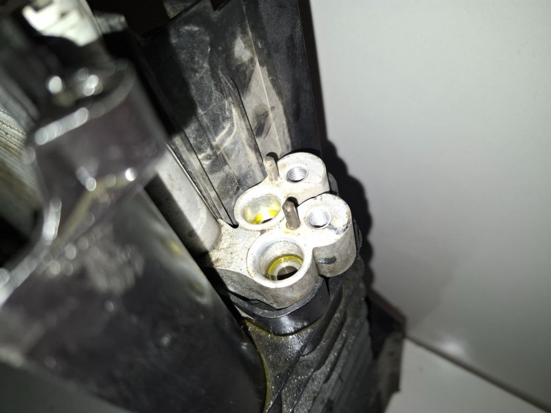 Recambio de radiador calefaccion / aire acondicionado para bmw serie 7 (e65/e66) 306d3 referencia OEM IAM 6450838136207  
