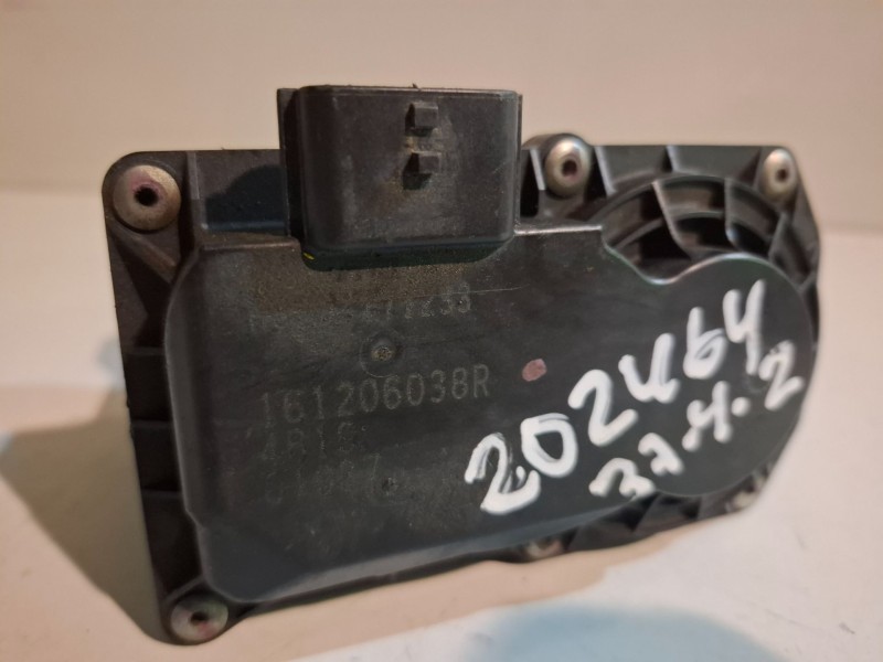 Recambio de caja mariposa para dacia sandero ii h4b400 referencia OEM IAM 161206038R  