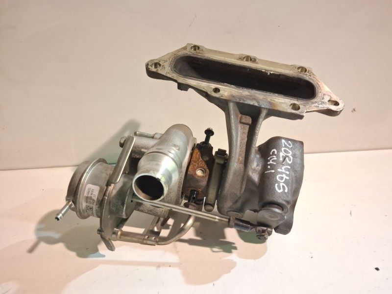Recambio de turbocompresor para dacia sandero ii h4b400 referencia OEM IAM 144103742R  
