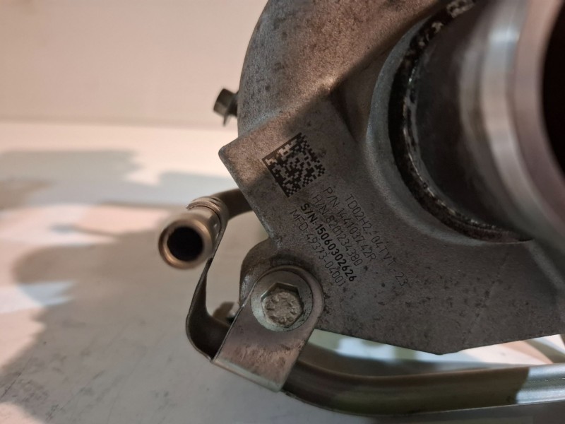 Recambio de turbocompresor para dacia sandero ii h4b400 referencia OEM IAM 144103742R  
