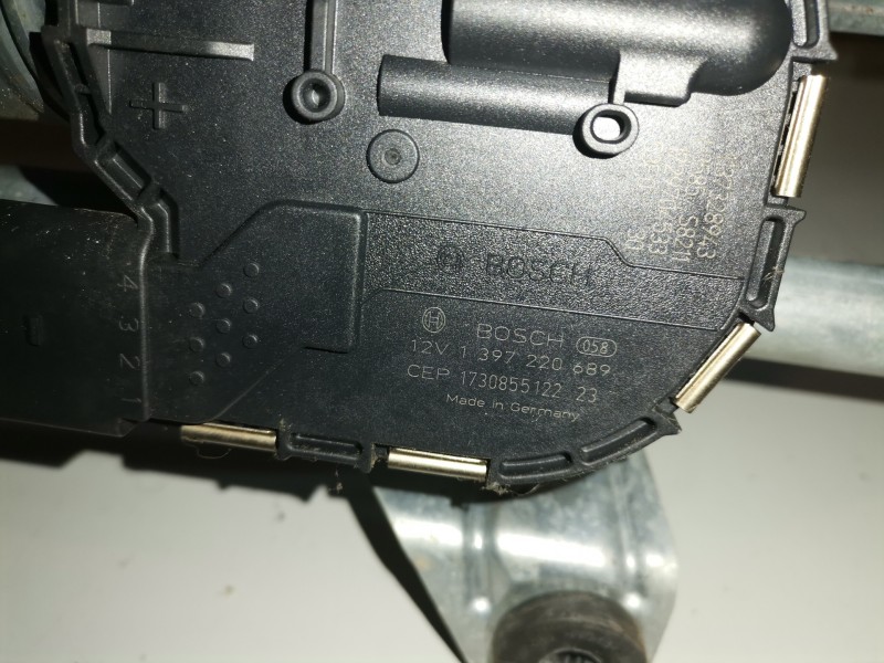 Recambio de motor limpia delantero para seat leon st 5f8 cjxc referencia OEM IAM 5F1955119A/5F1955023B  