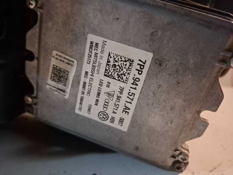 Recambio de faro derecho para volkswagen t6.1 transporter furgón (sh) cxha referencia OEM IAM 7E1941036  