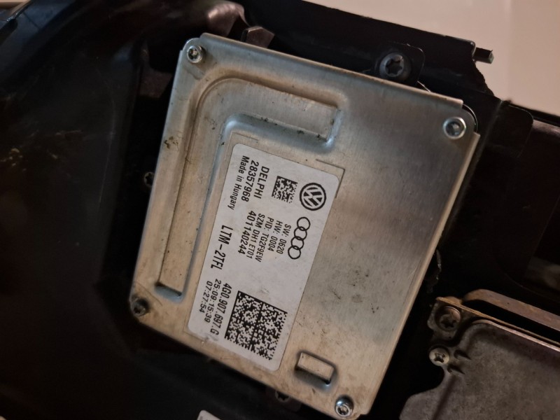 Recambio de faro derecho para volkswagen t6.1 transporter furgón (sh) cxha referencia OEM IAM 7E1941036  
