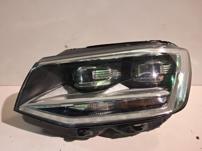 Recambio de faro izquierdo para volkswagen t6.1 transporter furgón (sh) cxha referencia OEM IAM   