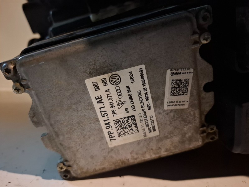 Recambio de faro izquierdo para volkswagen t6.1 transporter furgón (sh) cxha referencia OEM IAM   