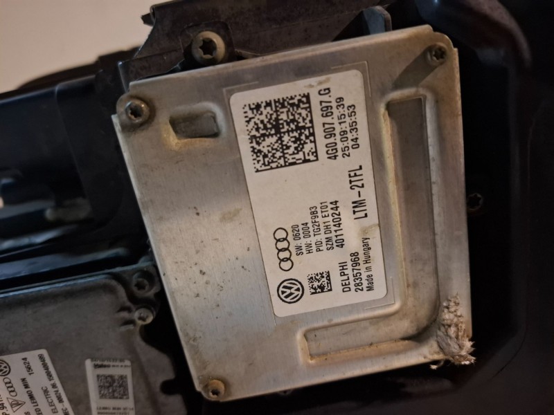 Recambio de faro izquierdo para volkswagen t6.1 transporter furgón (sh) cxha referencia OEM IAM   