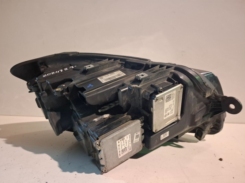 Recambio de faro izquierdo para volkswagen t6.1 transporter furgón (sh) cxha referencia OEM IAM   