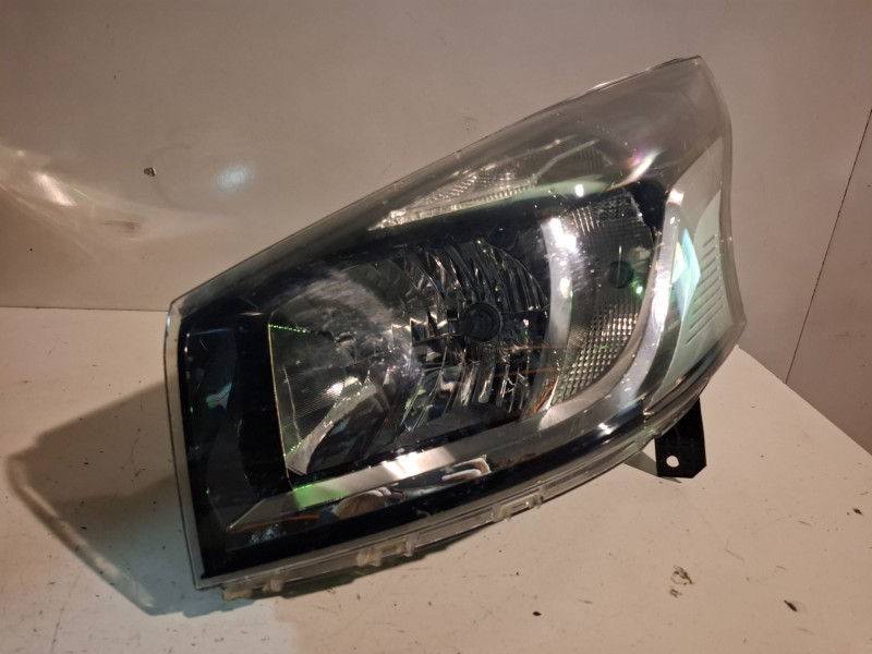 Recambio de faro izquierdo para fiat talento furgón (296) r9m452 referencia OEM IAM 1EE01141025  