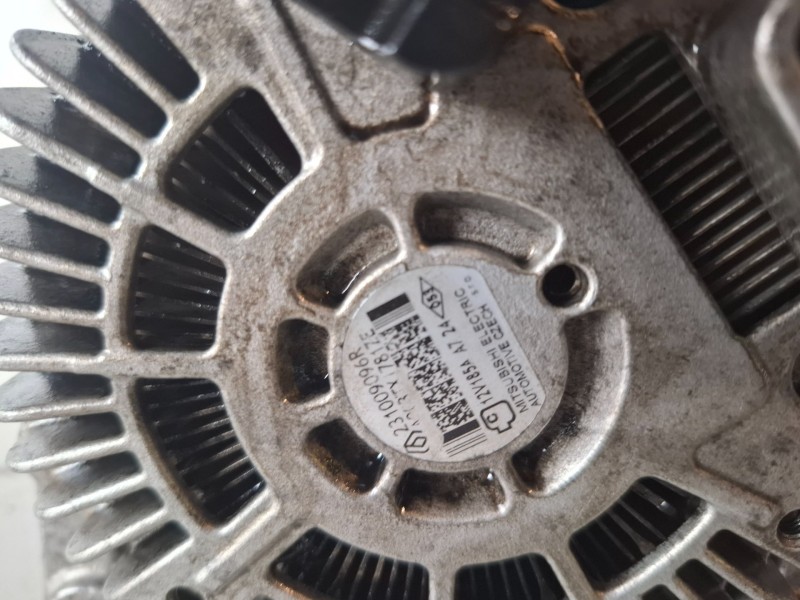 Recambio de alternador para fiat talento furgón (296) r9m452 referencia OEM IAM 231009096R  