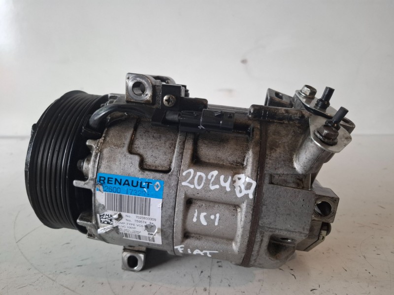 Recambio de compresor aire acondicionado para fiat talento furgón (296) r9m452 referencia OEM IAM 826001732R  