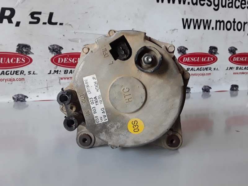 Recambio de alternador para volkswagen touareg (7la) referencia OEM IAM 059903023  