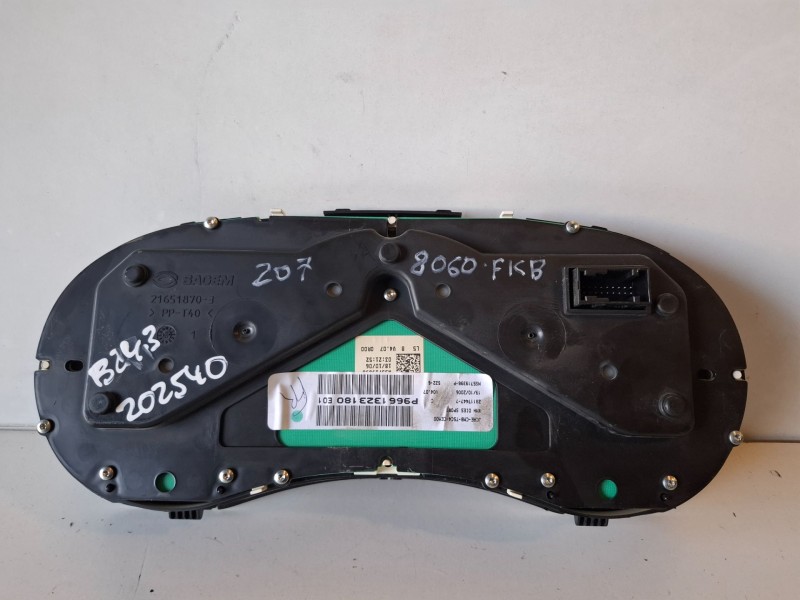 Recambio de cuadro instrumentos para peugeot 307 berlina (s2) 9hy referencia OEM IAM P9661323180  