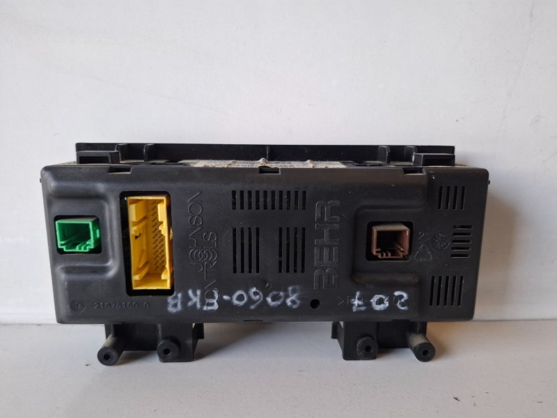 Recambio de mando climatizador para peugeot 307 berlina (s2) 9hy referencia OEM IAM 96466227977  