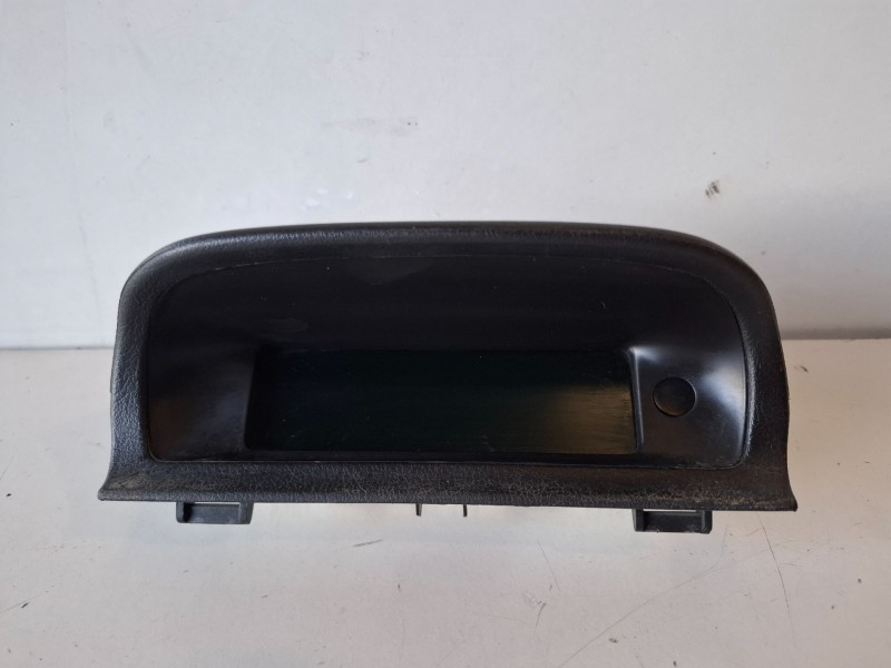 Recambio de pantalla multifuncion para peugeot 307 berlina (s2) 9hy referencia OEM IAM 966323078000  