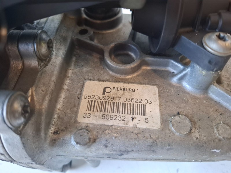 Recambio de enfriador egr para fiat ii doblò (152) 263a2000 referencia OEM IAM 55230929  