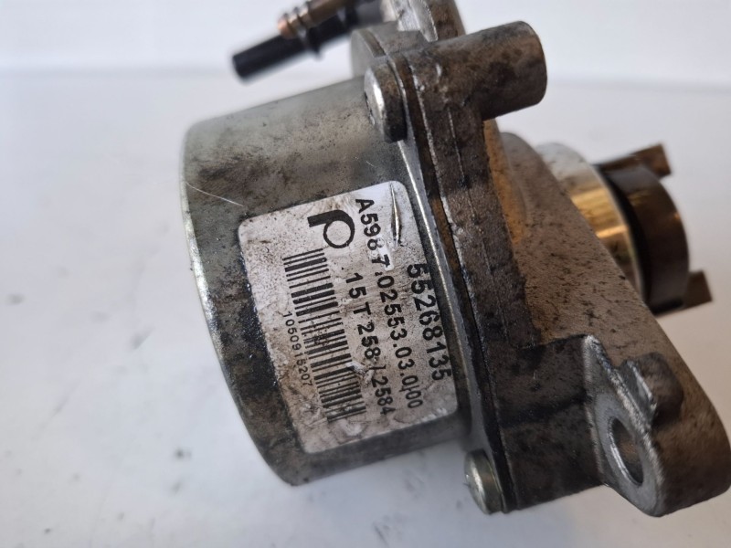 Recambio de depresor freno / bomba vacio para fiat ii doblò (152) 263a2000 referencia OEM IAM 55268135  