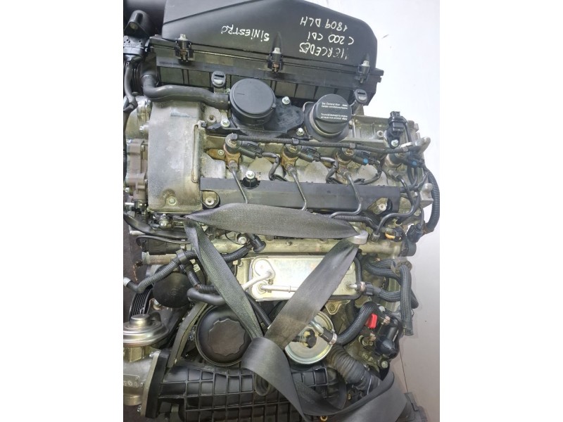Recambio de motor completo para mercedes-benz clase c (bm 203) berlina 611962 referencia OEM IAM 611962  