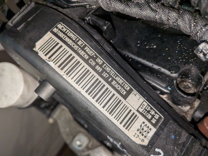 Recambio de despiece motor para volkswagen t6.1 transporter furgón (sh) cxha referencia OEM IAM CXHA  