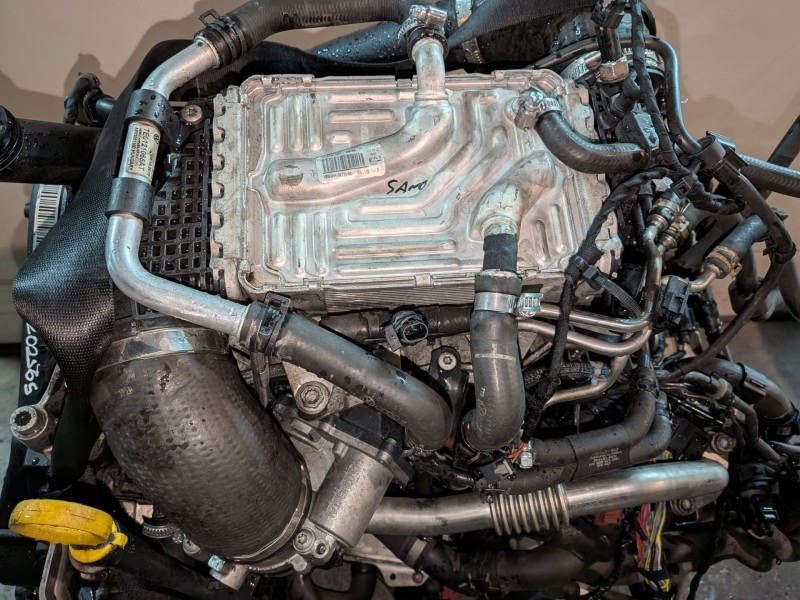 Recambio de despiece motor para volkswagen t6.1 transporter furgón (sh) cxha referencia OEM IAM CXHA  