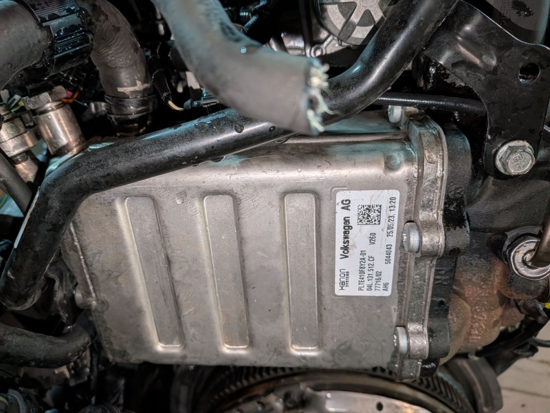 Recambio de despiece motor para volkswagen t6.1 transporter furgón (sh) cxha referencia OEM IAM CXHA  