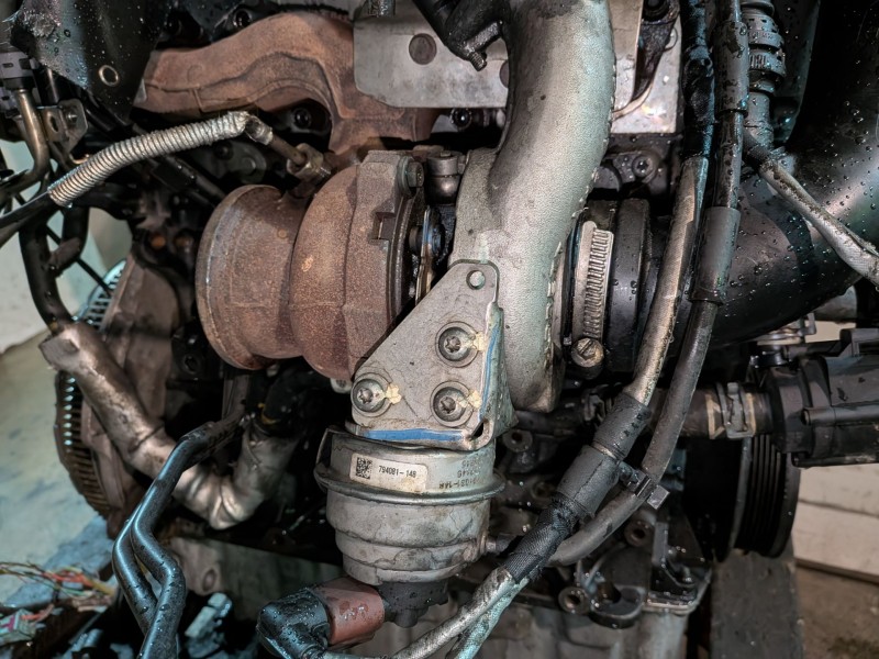 Recambio de despiece motor para volkswagen t6.1 transporter furgón (sh) cxha referencia OEM IAM CXHA  