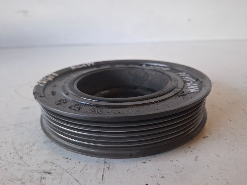 Recambio de polea cigueñal para peugeot 208 (p2) yh01 referencia OEM IAM 9821624380  