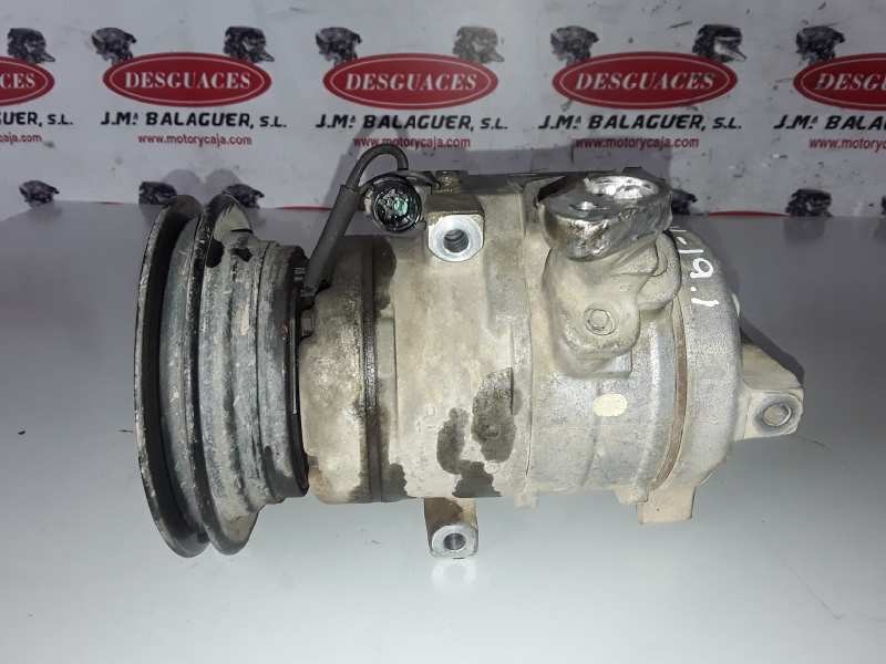 Recambio de compresor aire acondicionado para mitsubishi montero (v60/v70) 4d56 referencia OEM IAM 4472204033 / 10S17C  