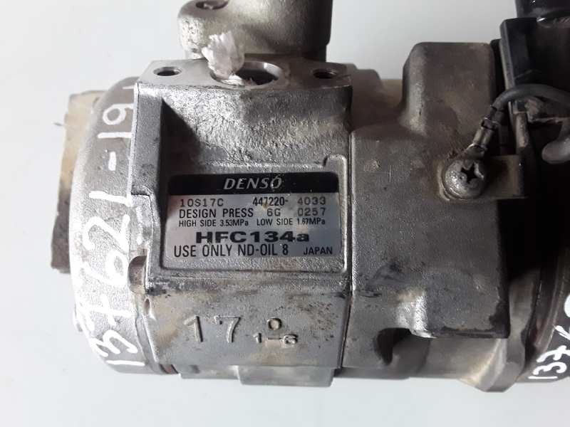 Recambio de compresor aire acondicionado para mitsubishi montero (v60/v70) 4d56 referencia OEM IAM 4472204033 / 10S17C  