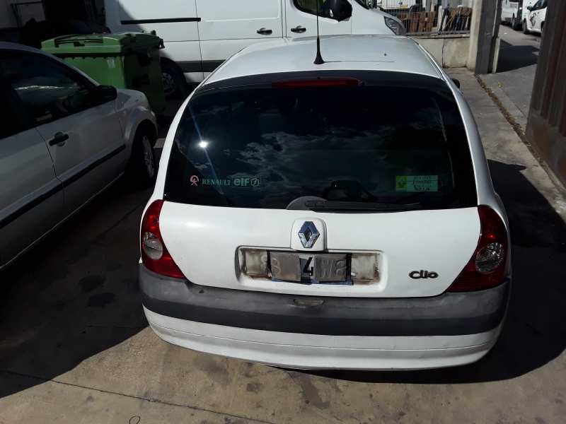 renault clio ii fase ii (b/cb0) del año 2002
