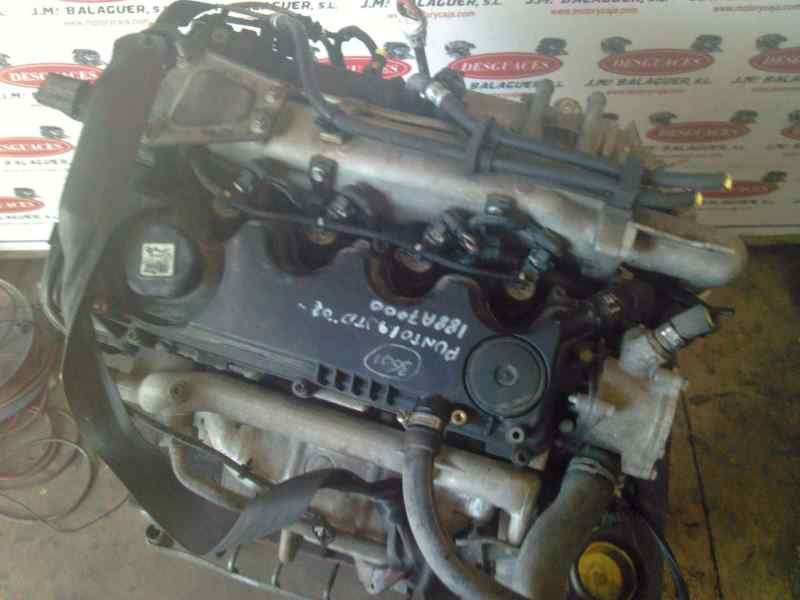 Recambio de motor completo para fiat ii punto (188) berlina referencia OEM IAM 188A7000  
