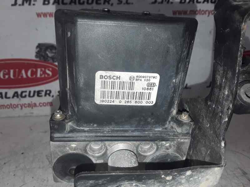 Recambio de centralita abs para seat ibiza (6l1) referencia OEM IAM 0265800003 / 6Q0907379C / 0265222006  