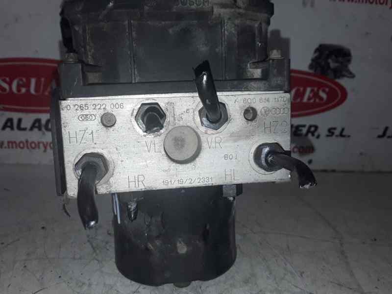 Recambio de centralita abs para seat ibiza (6l1) referencia OEM IAM 0265800003 / 6Q0907379C / 0265222006  