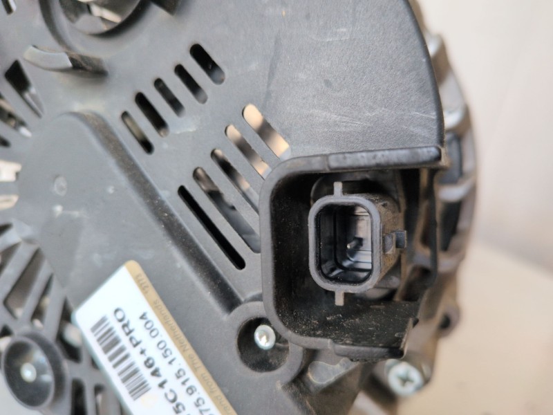 Recambio de alternador para renault kangoo ii (f/kw0) k9k608 referencia OEM IAM TG15C146  