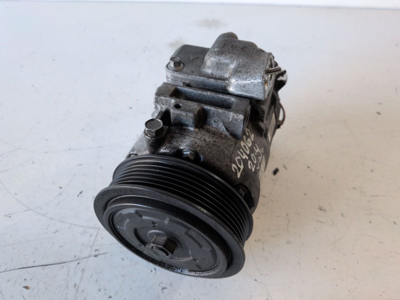 Recambio de compresor aire acondicionado para volkswagen polo iv (9n1) amf referencia OEM IAM 6Q0820803J  