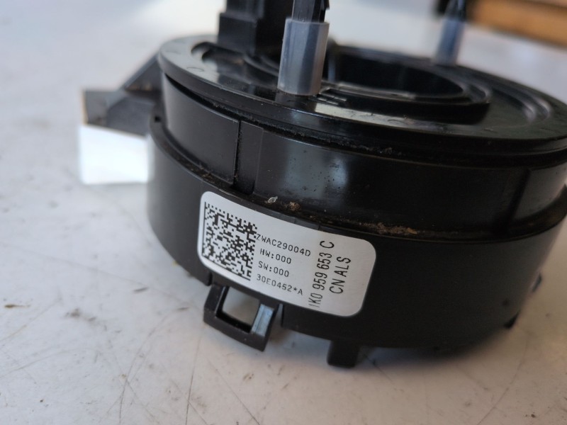 Recambio de anillo airbag para seat leon (1p1) bxe referencia OEM IAM 1K0959653C  