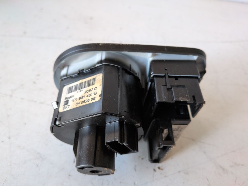 Recambio de mando luces para seat leon (1p1) bxe referencia OEM IAM 1P1941431B  