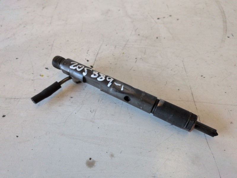 Recambio de inyector para land rover discovery (salljg/lj) d21l referencia OEM IAM 0986430292  